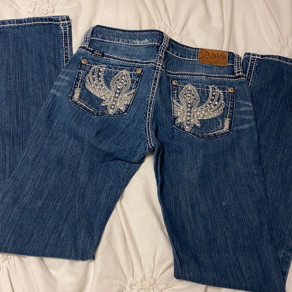 Adiktd denim jeans size 6/29 35 inseam